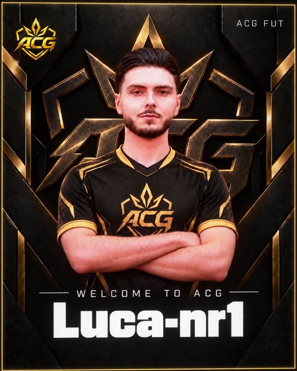 Luca-nr1 ACG FUT card